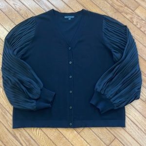 Women’s Adrianna Papell Cardigan Black Size XL